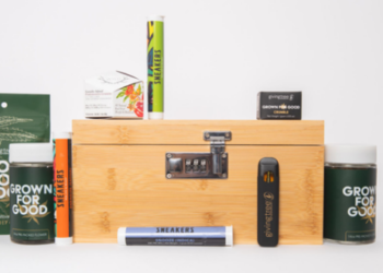Giving Tree Dispensary Launches Restricted Version Lockable Stash Bins