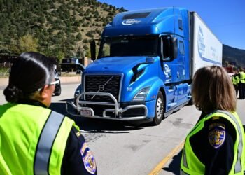 Truckers within the mountains will have to now elevate chains in additional portions of Colorado