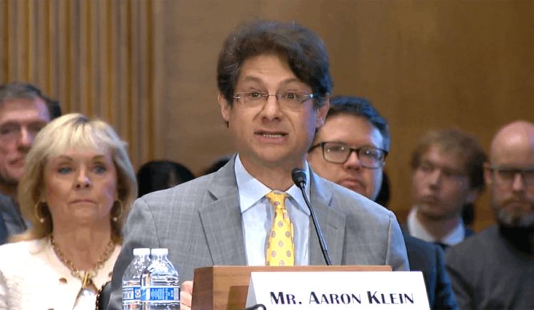 Senate Banking Committee Witness Urges Participants to Fortify, Move SAFE Banking Act
